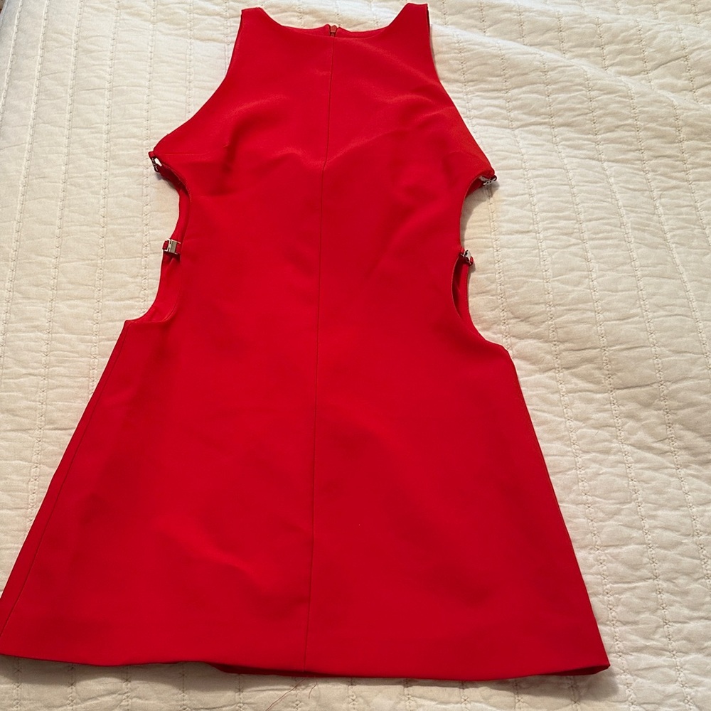 Zara Vibrant Red dress